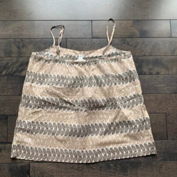 Banana Republic Cotton Leaf Tank - Picture 2 of 2